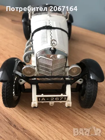 Модел на Jaguar 1:18 Burago Italy, снимка 10 - Колекции - 48118783