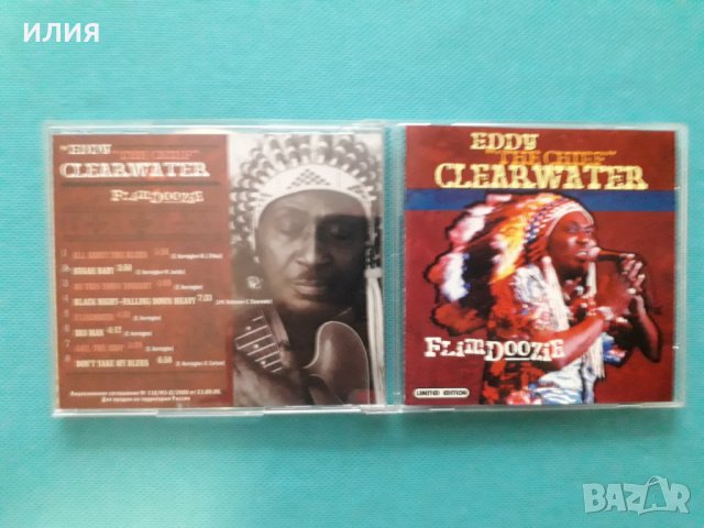 Eddy"The Chief"Clearwater(feat.Otis Rush) - 2001 - Flimdoozie, снимка 1 - CD дискове - 39570048