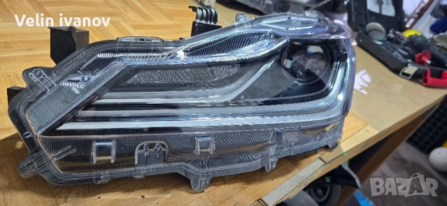 ляв фар Full Led за тойота корола Е21, снимка 4 - Части - 52015801