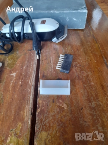 Стара електрическа машинка за подстригване ЗММ #2, снимка 4 - Антикварни и старинни предмети - 51780669