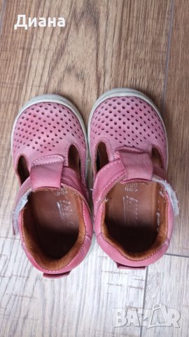 Бебешки обувки на дупки PONKI Coral - номер 20, снимка 2 - Бебешки обувки - 43128201