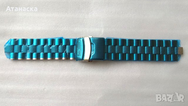 DANIEL STEIGER - чисто нова американска верижка от неръждаема стомана, снимка 1 - Каишки за часовници - 25700761