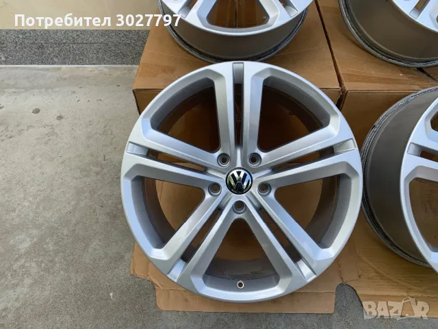 Оригинални джанти VW Touareg 21 цола Mallory R line Туарег Малори лайн, снимка 7 - Гуми и джанти - 50236403