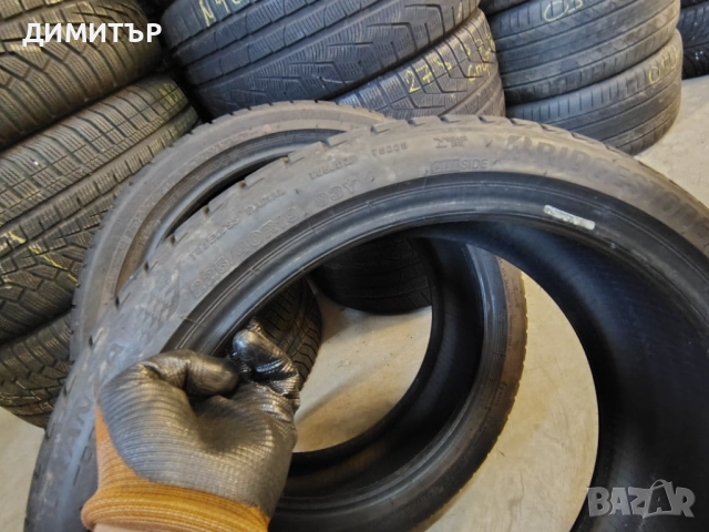 2бр.летни гуми BRIDGESTONE 225 40 19 DOT20 цена за брой, снимка 5 - Гуми и джанти - 52424018