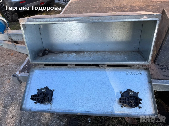 Куфари за Платформа BAWER Поцинковани, снимка 2 - Аксесоари и консумативи - 52254677