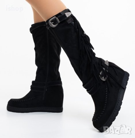 Дамски Ботуши, снимка 4 - Дамски ботуши - 43587847