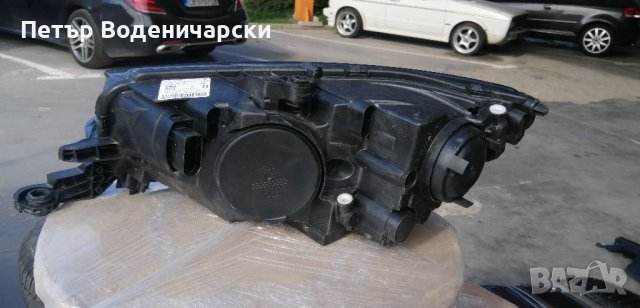 Наличен само десен фар оригинал за Шкода Фабия 3 ЛЕД LED FABIA III HELLA 6V1941016D  Напълно здрав  , снимка 4 - Части - 38012941