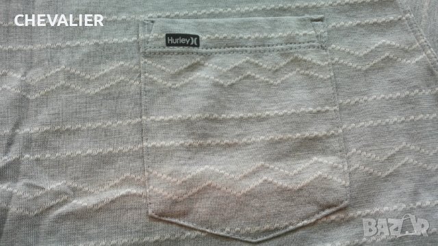 Hurley DRI-FIT T-Shirt Размер M тениска 8-59, снимка 7 - Тениски - 43384417