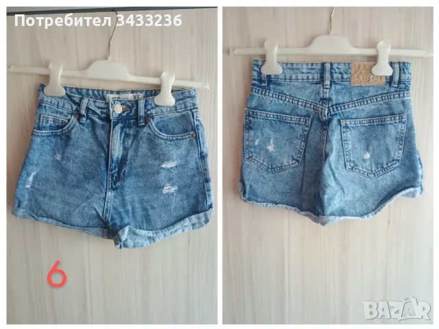 Дамски дънкови къси гащи и гащеризони ххс, снимка 6 - Якета - 50052095