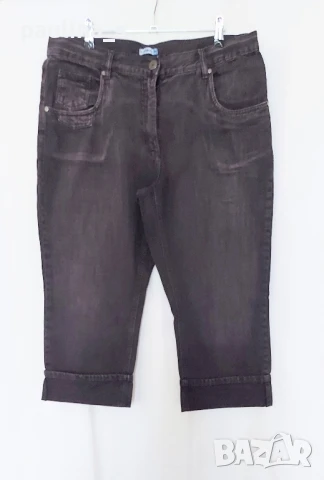 Четири различни броя / Дамски маркови дънкови бермуди , снимка 10 - Къси панталони и бермуди - 51131867