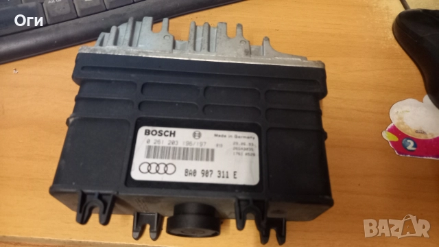 Компютър за Ауди 80 В4 2.0 90к.с. 8A0 907 311 E  0 261 203 196/197