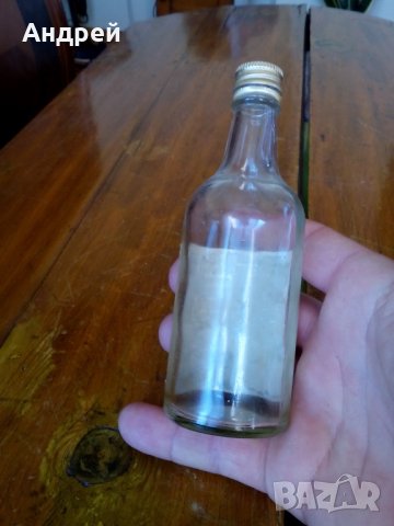 Стара стограмка Сливова Ракия, снимка 4 - Други ценни предмети - 28321225