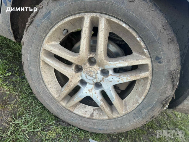 opel zafira b 1.9 120 на части опел зафира б 7 местен, снимка 4 - Автомобили и джипове - 52795745