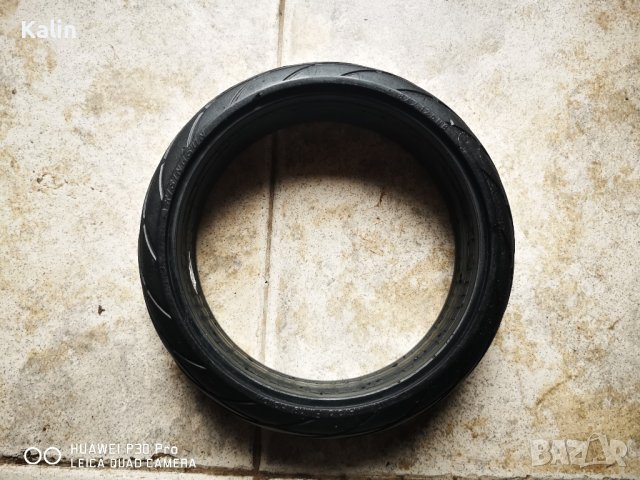 "Солидна"безкамерна плътна гума  за Segway Ninebot ES,8х2,125, снимка 2 - Скейтборд, ховърборд, уейвборд - 43143026