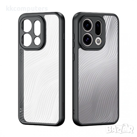 Защитен Калъф DUX DUCIS Aimo за Oppo Find X9 5G - PC+TPU, Матов, Сертифициран, Вкл. Протектор - Чере, снимка 2 - Резервни части за телефони - 53412239