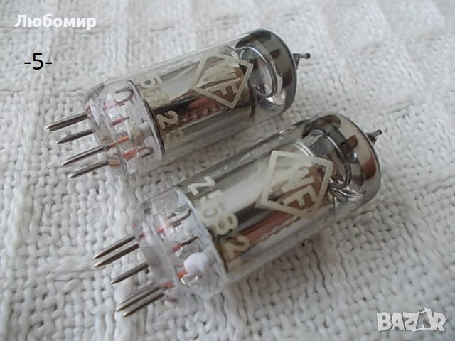 Радиолампи разни - списък, снимка 5 - Друга електроника - 52702860