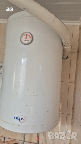Стъклокерамичен бойлер Tesy - 80 литра / 3000 W, снимка 3 - Бойлери - 52511422
