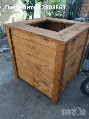 Кашпи, саксии