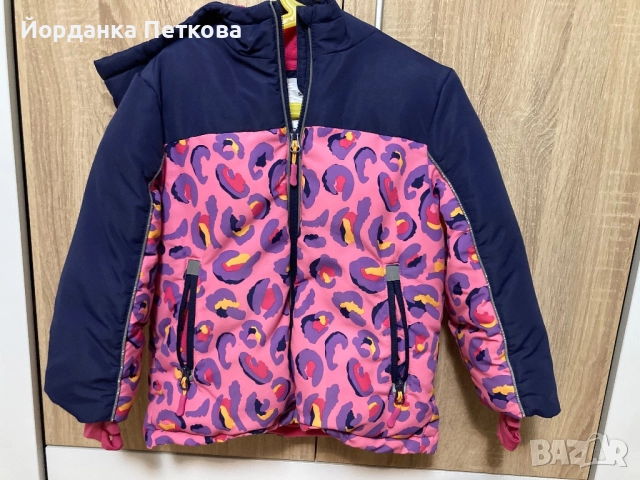 Детско зимно яке 116 р-р