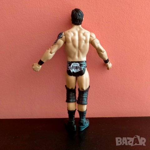 Колекционерска фигура Уэйд Барретт (Wade Barrett) Mattel WWE Wrestling кечисти 2011, снимка 7 - Колекции - 40854684