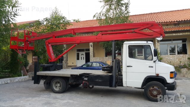 Продавам Подвижна работна площадка (Вишка) 16 метра в Индустриална ...