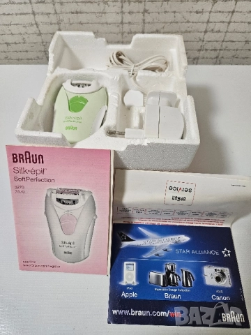 ★ █▬█ █ ▀█▀ ★Епилатор Braun Series 3000, снимка 5 - Други - 52022295