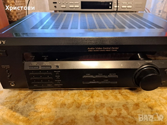 Продавам мощен висококачествен стерео ресивър SONY STR-DE 135