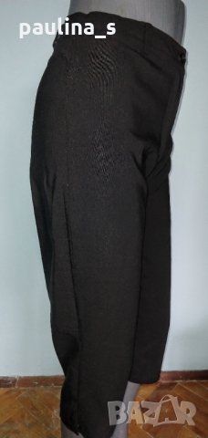 Еластични черни бермуди / голям размер , снимка 4 - Къси панталони и бермуди - 28518280