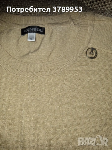 Блузи Kensol и Junona , снимка 2 - Блузи с дълъг ръкав и пуловери - 53142590