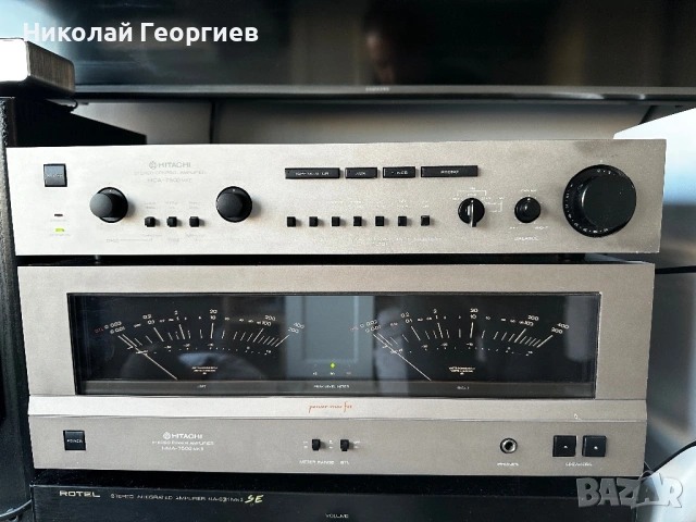 Hitachi Hma 7500MK2 MosFet , снимка 15 - Ресийвъри, усилватели, смесителни пултове - 49702643