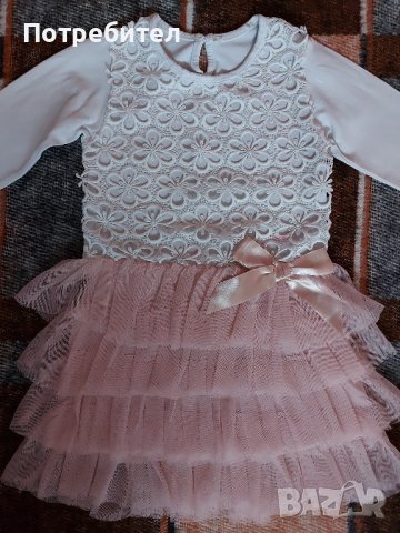 Детска официална рокля 104, снимка 2 - Детски рокли и поли - 43217847