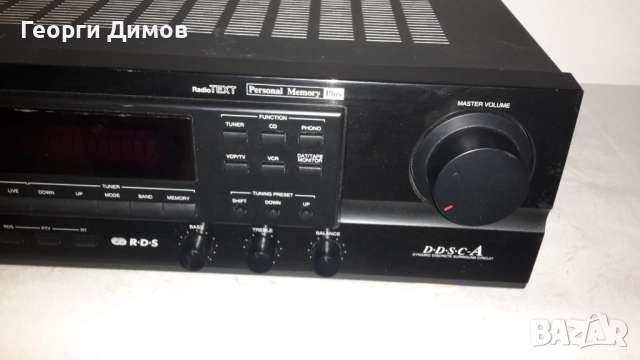 Ресийвър DENON  AVR-600RD, снимка 5 - Ресийвъри, усилватели, смесителни пултове - 52520164