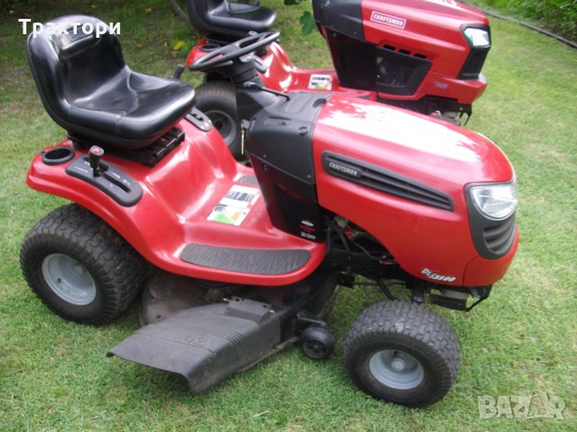 Трактор косачка Craftsman, снимка 8 - Градинска техника - 27570105