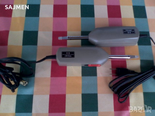 USA TEAC  E-3  HEAD DEMAGNETIZER, снимка 7 - Декове - 28018242