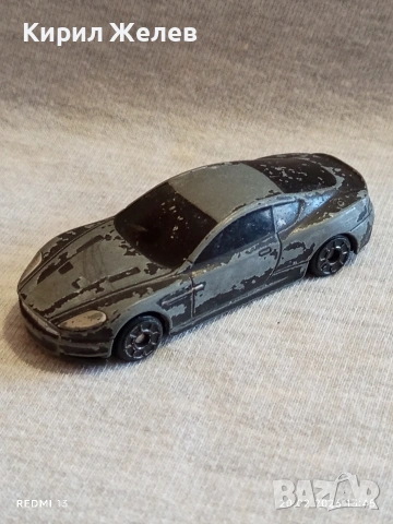 Метална количка James Bond 007 Aston Martin за КОЛЕКЦИЯ ДЕКОРАЦИЯ 40348, снимка 3 - Колекции - 53560725
