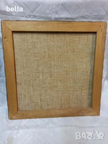 Авторска картина ,масло платно - италиански худ.Umberto Pozzi 1984 год, снимка 6 - Антикварни и старинни предмети - 52176202