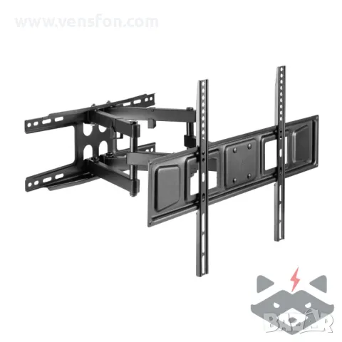 ECO Стойка за телевизор 37″ – 80″ за монтаж на стена въртяща, снимка 1 - Стойки, 3D очила, аксесоари - 47977536