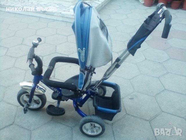 Продавам детска триколка, снимка 3 - Детски велосипеди, триколки и коли - 26359481