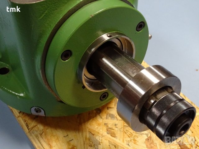 Глава за фреза Deckel Milling Head FP-4, тип 2271, снимка 4 - Резервни части за машини - 32821176