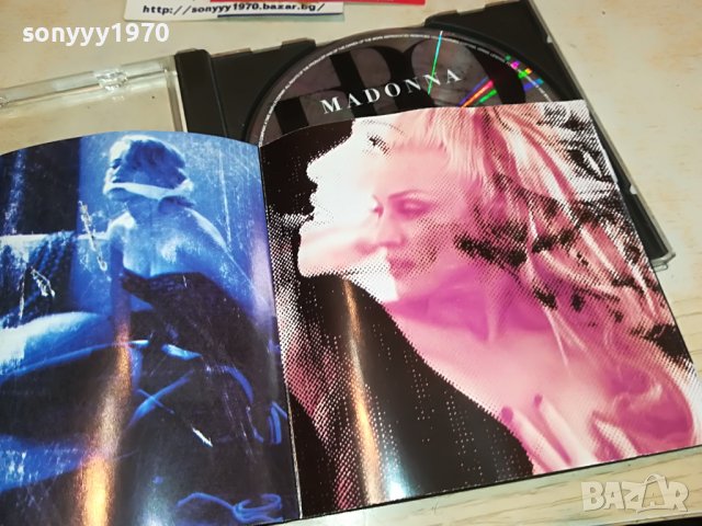 *MADONNA EROTICA ORIGINAL CD 2103231327, снимка 10 - CD дискове - 40082113