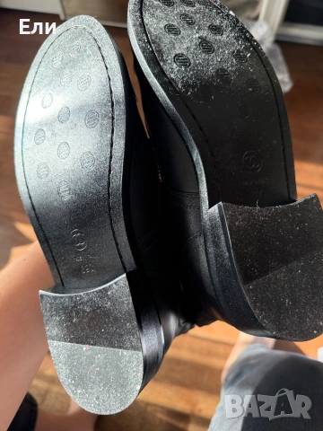 Боти Chanel 39 номер, снимка 4 - Дамски боти - 53132568