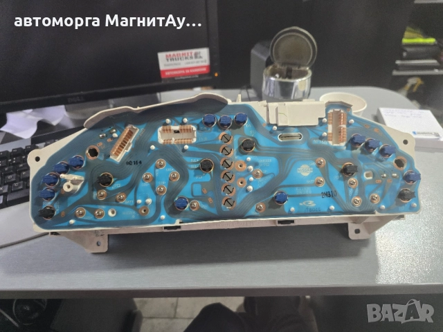 Километраж за NISSAN ALMERA I Hatchback (N15) 1.6 1995 - 2000, снимка 2 - Части - 51971019