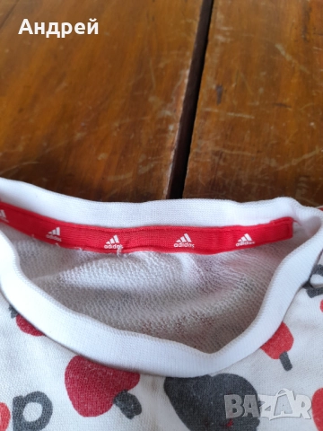 Детска фланелка,блуза Adidas, снимка 3 - Други ценни предмети - 52946447