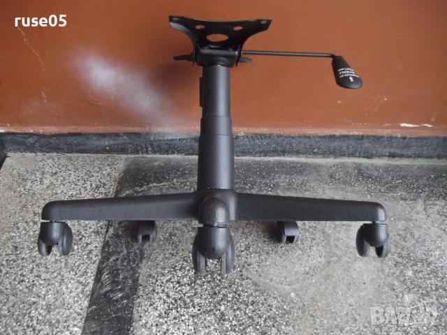 Кръстачка с колелца , амортисьор и механизъм за офис стол -9, снимка 5 - Столове - 52515354