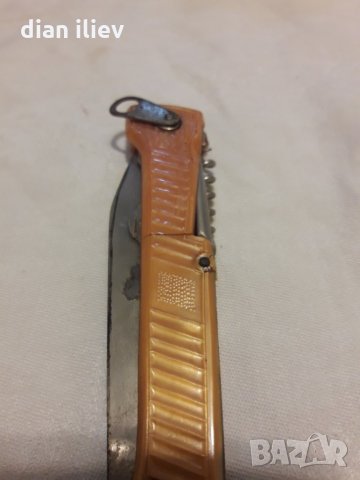 Стара сгъваема Ножка, снимка 3 - Други ценни предмети - 27398369