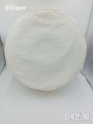 Надуваема табуретка с кадифено покритие Decor, снимка 5 - Други стоки за дома - 52591050