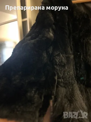 палто от заек, снимка 3 - Палта, манта - 47982222