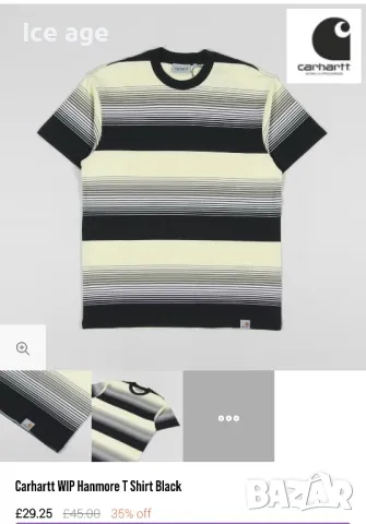 Carhartt мъжка блуза с къс ръкав размер Л , снимка 2 - Тениски - 49868281
