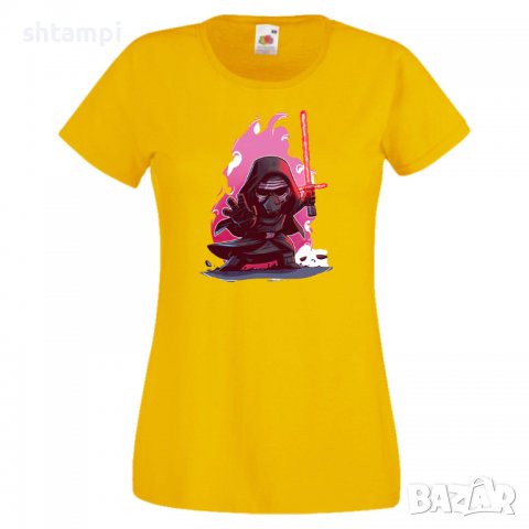 Дамска тениска Star Wars Kylo Ren  Игра,Изненада,Подарък,Геймър,, снимка 10 - Тениски - 36789011