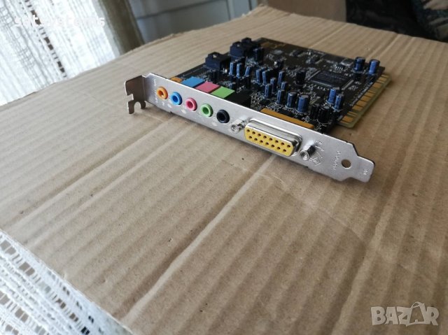 Звукова карта Creative Sound Blaster SB0220 PCI, снимка 3 - Други - 32331606